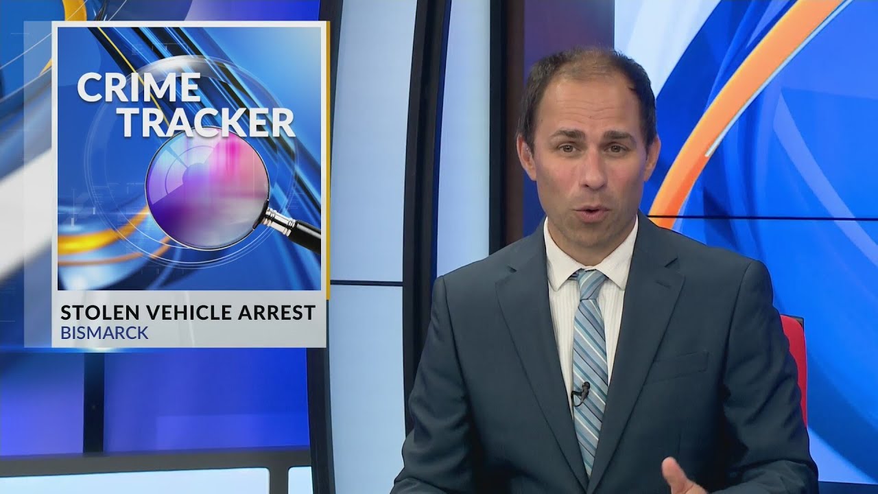 Man arrested after ramming storefront with stolen pickup - YouTube