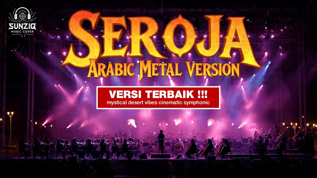 SEROJA – HUSEIN BAWAFIE (Arabic Metal Epic Orchestral | AI Cover) 