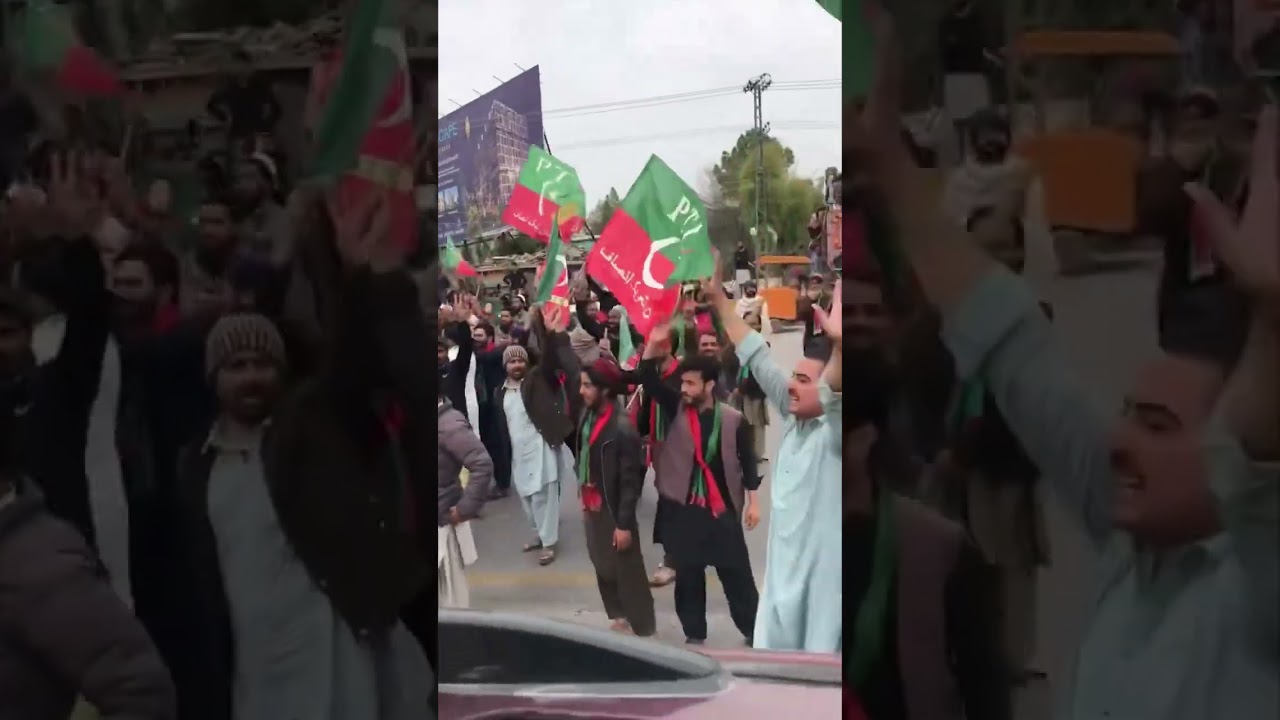 PTi rally Islamabad today ! PTI Protest