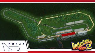 🎢 RollerCoaster Tycoon - F1 Monza Circuit #1 (ENG DUB)