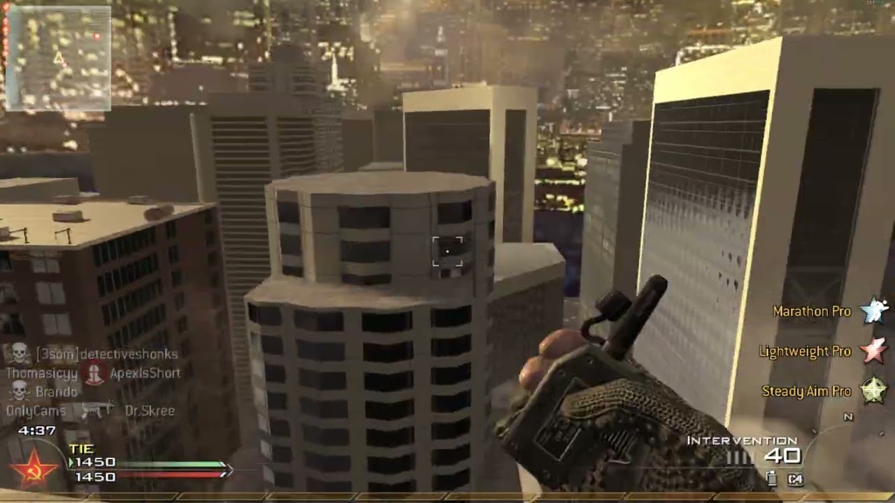 goofy 1440 claymore mala mw2 iw4x