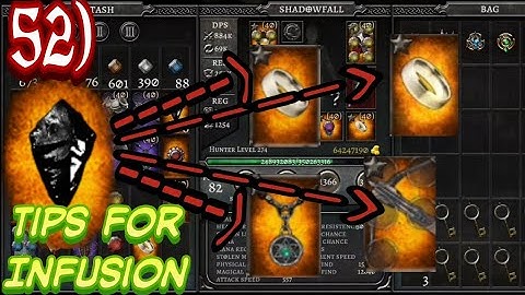 Anima ARPG all information about infusion