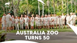 Terri’s 50th Anniversary Vision for Australia Zoo | Crikey! It's The Irwins S2 E1,2 | Animal Planet
