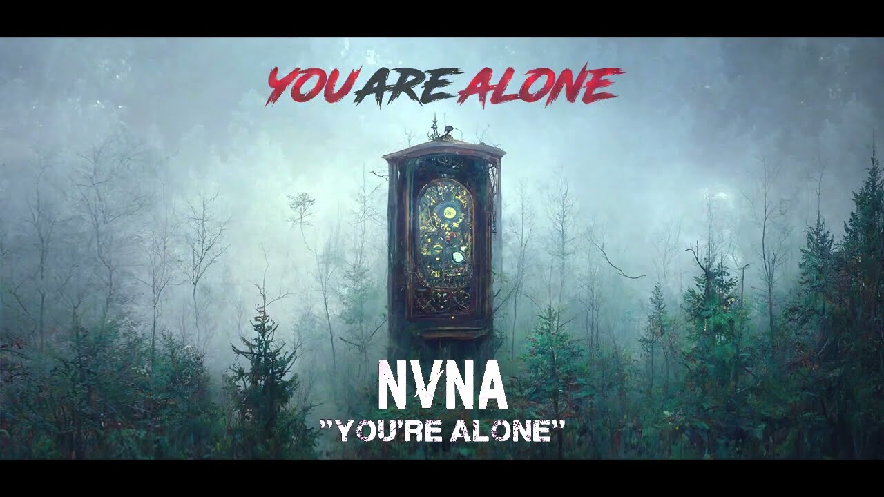 NVNA - You're Alone (Official Lyric Video)