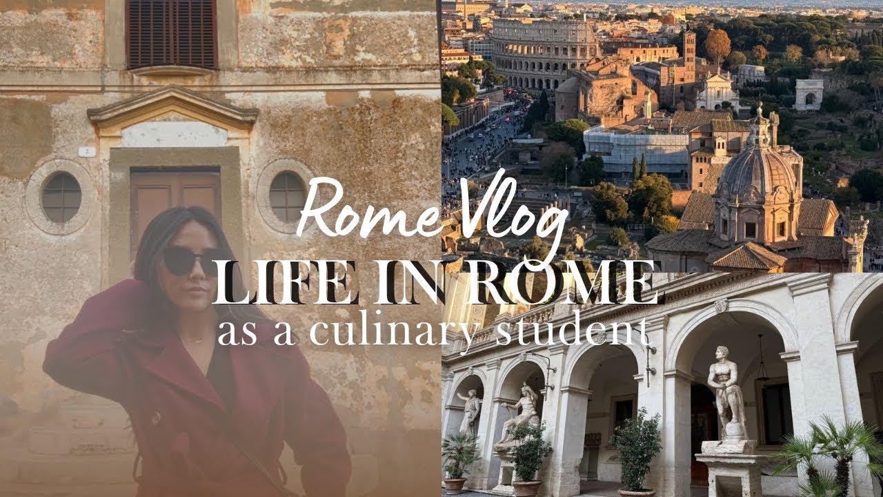 Life in Rome — food, routine, and daily moments during a career reset ...