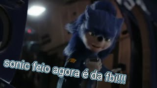 O Sonic Feio aparece em Tico e Teco: O Comando Salvador