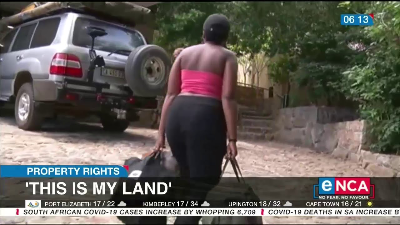 Property Rights Owner vs Squatter YouTube