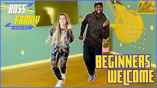 30 Minute Dance Workout - Beginners welcome! w/ tWitch and Allison Holker