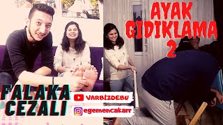 FALAKA CEZALI AYAK GIDIKLAMA CHALLENGE 2 ! VAR BİZDE BU !