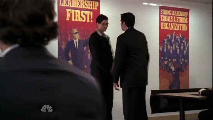 Chuck Episode 220 - Nicole Myrick as the Proctor i...