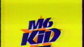 M6Kid Après La Pub 1995