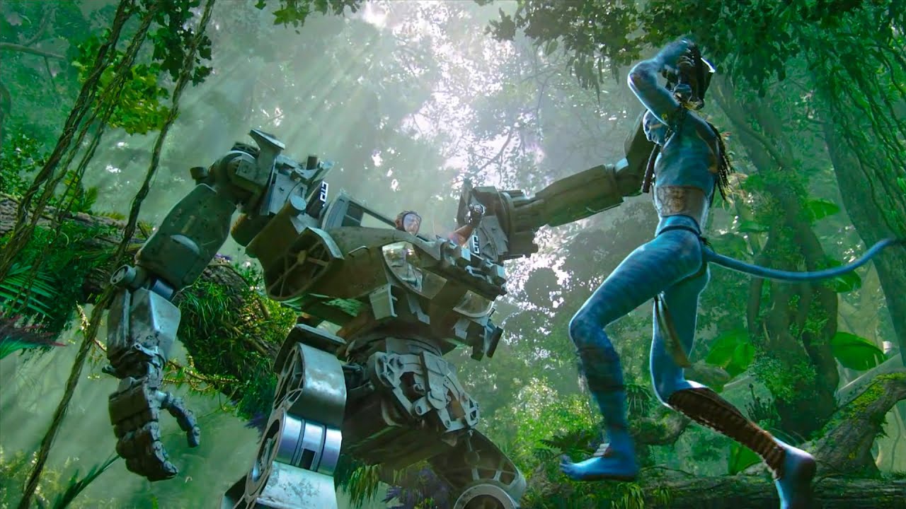 Colonel Quaritch Last Fight | Avatar