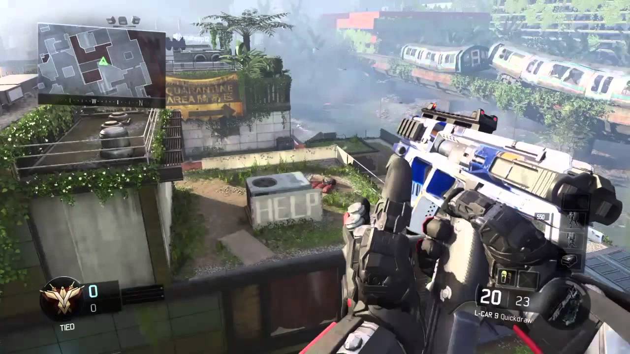 2 GLITCHES ON EVAC HIGH LEDGE