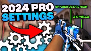 CS2 PRO SETTINGS (Resolution, Sensitivity, Crosshair, and More!)