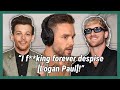 Here's Why Louis Tomlinson Still HATES Logan Paul