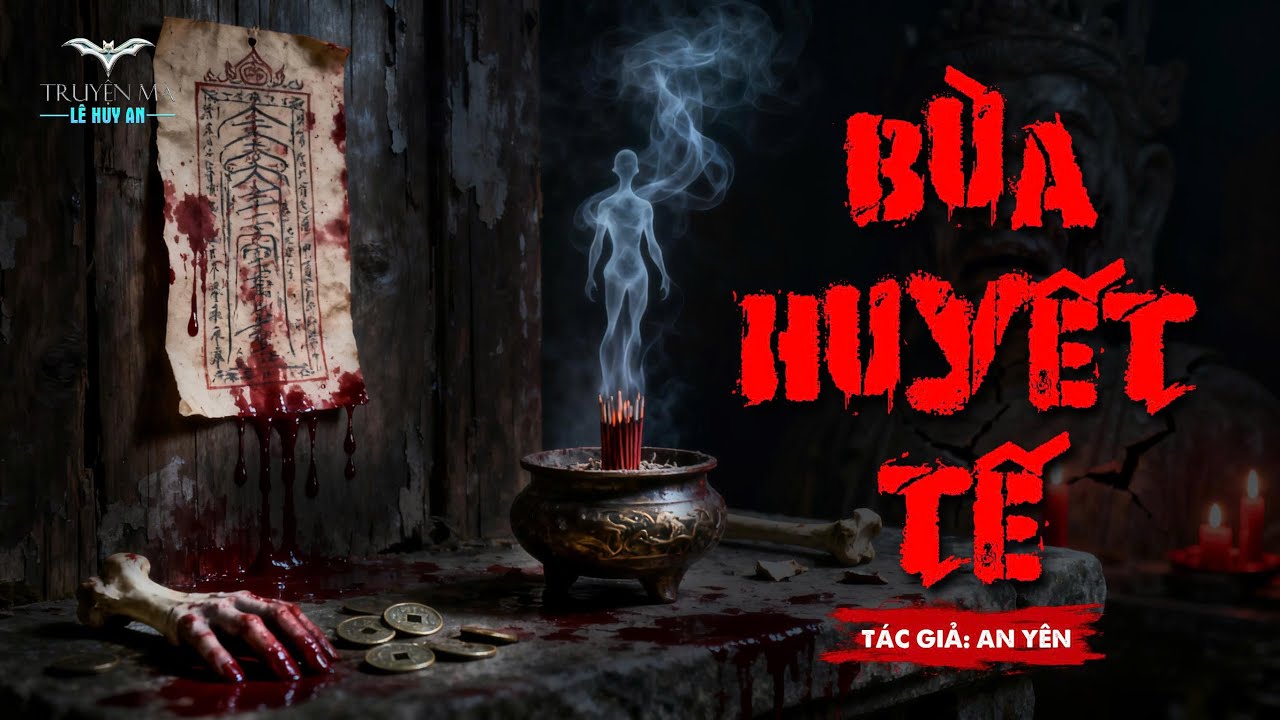 BÙA HUYẾT TẾ | Truyện ma Lê Huy An | Người ta cho ở nhờ, chứ đâu cho sống sót