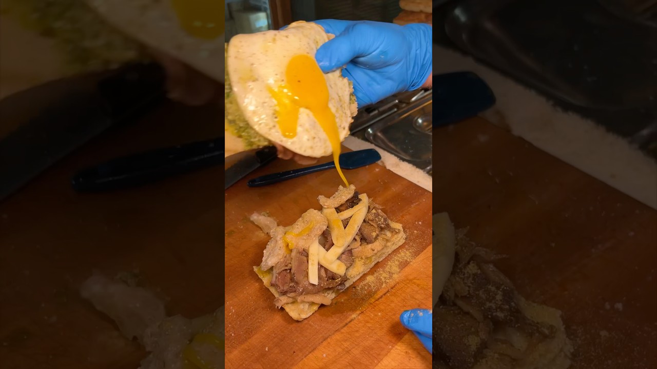 Part 1 of 3: We went ALL OUT at Porchetta Shop in Charleston, SC and were blown away! #DEVOURPOWER