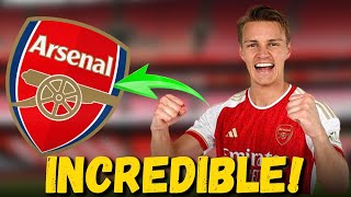 ✅OH MY! YOU CAN CELEBRATE! LATEST ARSENAL NEWS!