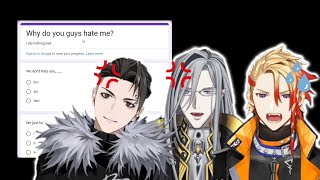 RPR's hilarious rant about Axel but it's a Google Form (ft. Vesper)