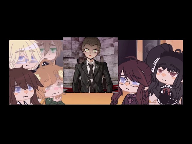 ||Danganronpa reacts to Everything at once|| [Rus/Eng] class=