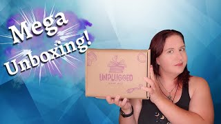 What's better than One Unboxing  Two Unboxings!  July and August Unplugged Book Box