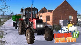 Farming Simulator 17 - Конец МУЧЕНИЯМ фермера! Фермерское счастье привалило Зимний сезон завершается Farming Simulator 17 - Конец МУЧЕНИЯМ фермера! Фермерское счастье привалило Зимний сезон завершается