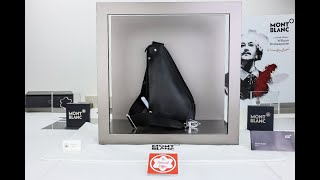 NEU - Montblanc Meisterstück Soft Sling Bag Rucksack Tasche 950€ - 14% Rabatt! screenshot 2