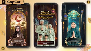 CARA MEMBUAT UCAPAN RAMADHAN 2024 DI CAPCUT - TEMPLATE RAMADHAN CAPCUT