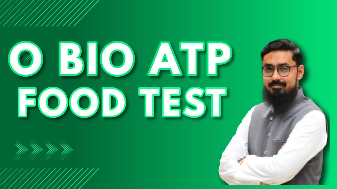 Food Test | O Bio ATP | Part 3 - YouTube