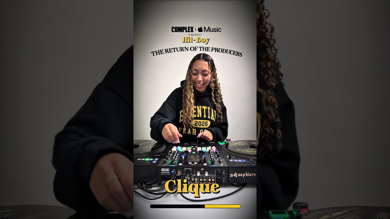 Hit-Boy Verzuz Mix (Part 1) Producer Edition &ndash; DJ Sophia Rocks