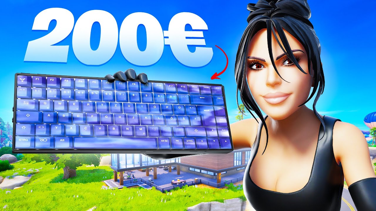 200€ GAMING KEYBOARD UNBOXING?! | Strayfe Rezon x Drexler