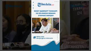 Rendy Kjaernett Tanggapi Isu Selingkuh Dengan Syahnaz