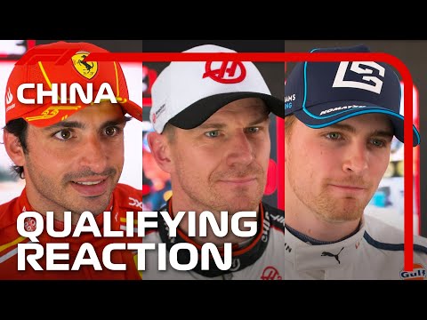 Drivers' Post-Qualifying Reaction | 2024 Chinese Grand Prix