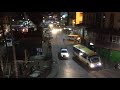 ナイロビのダウンタウン夜の様子