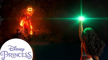How Moana Saved Te Kā | Disney Princess