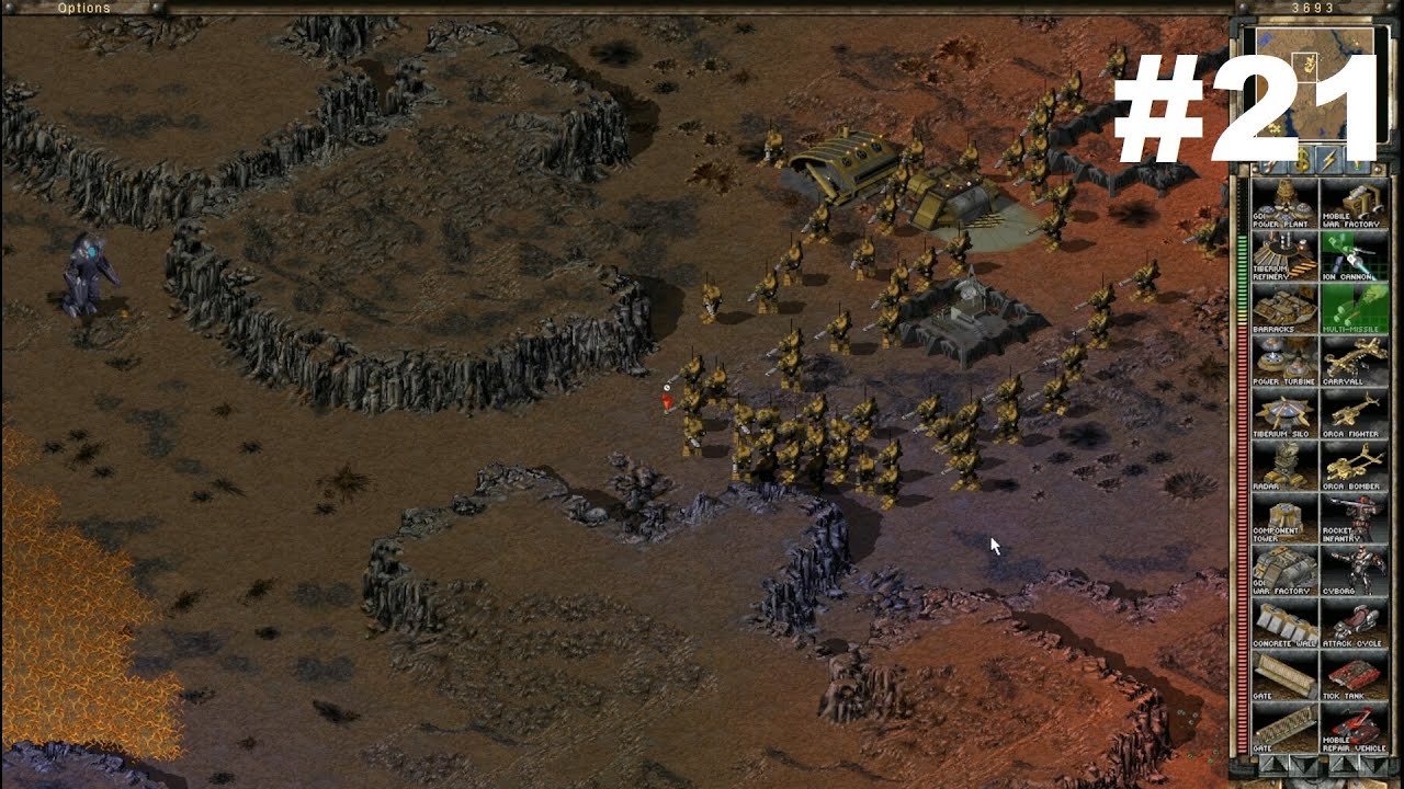 Let's Play C&C Tiberian Sun Firestorm (GDI) #21: rm -rf CABAL