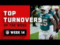 Top Turnovers from Week 14 | NFL 2020 Highlights