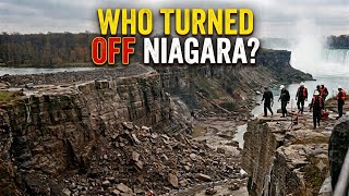 Why Engineers Turned Off Niagara Falls in 1969 (True Story)