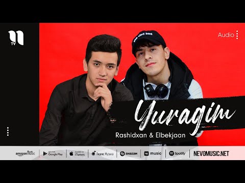 Rashidxan & Elbekjaan — Yuragim (audio 2022)