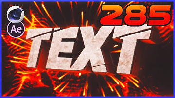 TOP 10 Intro Templates #285 Cinema 4D & After Effects + Free Download