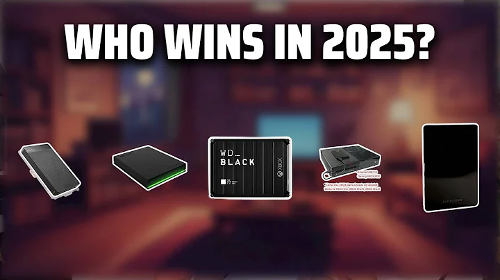 The Top 5 Best External Hard Drive in 2025 - Must Watch Before Buying!