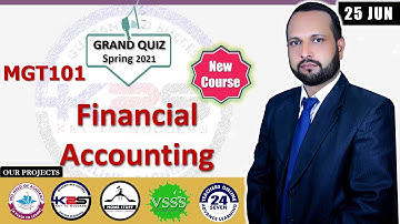 MGT101 Grand Quiz Spring 2021 | MGT101 Solved Grand Quiz | MGT101 Grand Quiz 2021 Solved MCQs