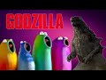 Blob opera  godzilla theme song