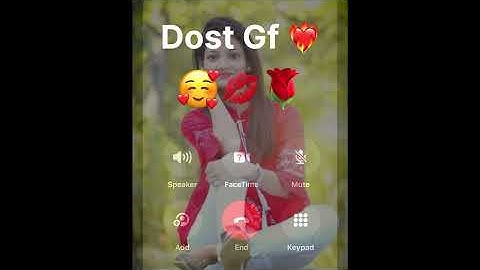 Dost gf ❤️🥰 dost call record fake new call record in girl voice call prank Ashish sir call recording