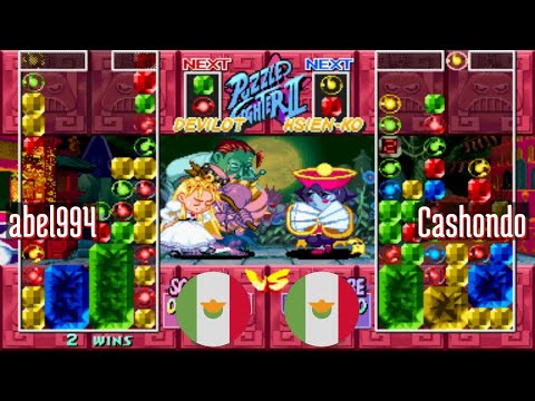 FT5 @spf2t: abel994 (MX) vs Cashondo (MX) [Super Puzzle Fighter II Turbo spf2 Fightcade] May 9