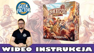 ZOMBICIDE: ŻYWI LUB NIEUMARLI - Wideo Instrukcja screenshot 1