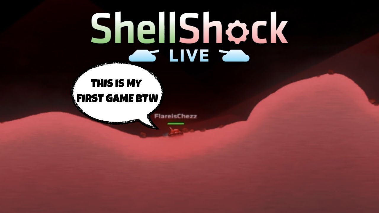 KChamp подарил мне на Рождество шоковую терапию первого уровня на ShellShock Live 🎄😂