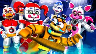 New SISTER LOCATION in ROBLOX with Circus Baby