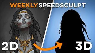 UNDEAD PRIESTESS by HUSEYIN GUMUSCU - PolyParty Speedsculpt UNDEAD PRIESTESS by HUSEYIN GUMUSCU - PolyParty Speedsculpt