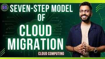 Lec-25: Seven 7️⃣ Step Model of Cloud 🌧️ Migration | Cloud Computing for Beginners